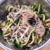 糸こんときゅうりの♪ご飯が進む🍚ごま塩昆布和え😋の工程3