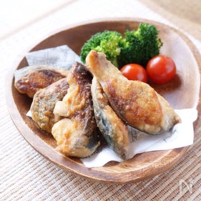 サクッ!ふわぁ〜な鯖の竜田揚げ