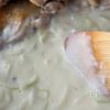 簡単！【鶏肉とほうれん草のクリーム煮】栄養満点の工程4