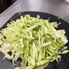 揚げ焼きでジューシー【豚キャベ春巻き】の工程1