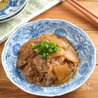 即席 豚バラ大根