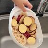 蒸して簡単【クリームチーズ×さつま蓮根】の工程1