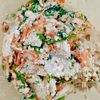 レンジで簡単♡れんこんほうれん草のヘルシー白あえ【作りおき】の工程3