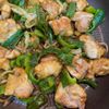ぺんぎん？の作ってみた!投稿(パパッと簡単！鶏ももピーマンのオイポン炒め)