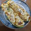907307の作ってみた!投稿(じゅわとろ♡とろけるズッキーニボート♩味見でなくなる美味しさ)