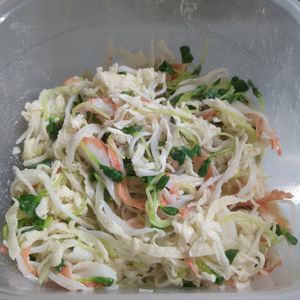 1307341の作ってみた!投稿(切り干し大根のサラダ)