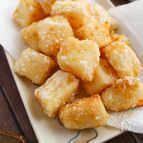 山芋の柚子胡椒唐揚げ【ピリッと辛みが癖になる♪】