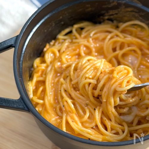 【コクうま】濃厚チーズトマパスタ!!