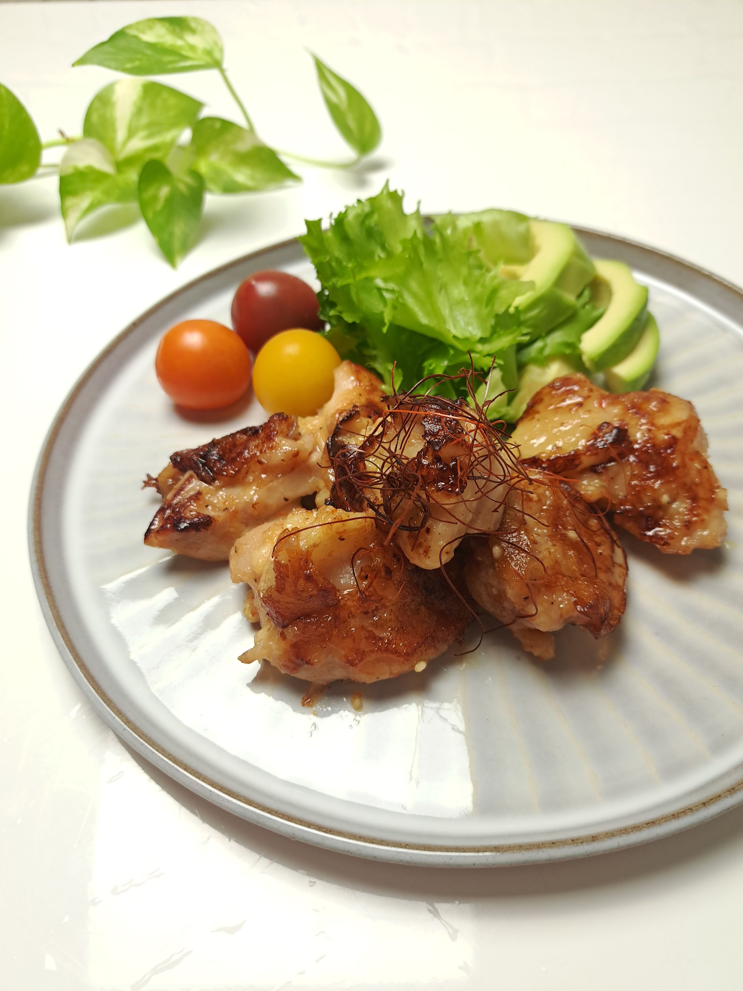 スタミナ塩チキン【#作り置き#下味冷凍#お弁当】の作ってみた！一覧