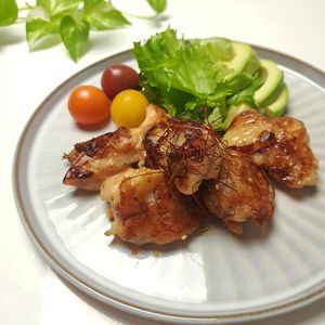 とのちゃまの作ってみた!投稿(スタミナ塩チキン【#作り置き#下味冷凍#お弁当】)