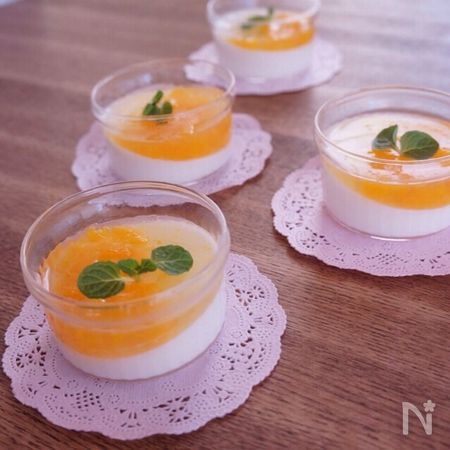 さっぱりみかんの牛乳寒天 By たーちゃん レシピサイト Nadia ナディア プロの料理家のおいしいレシピ