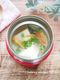 【スープジャー】高野豆腐とやさいの豆乳みそ汁