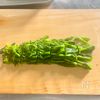 春の定番♪白だしで作る簡単【菜の花のおひたし】の工程2