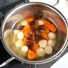 【鮭の治部煮】旨味と食物繊維がたっぷり♪の工程3