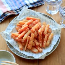 手が止まらん！にんじんの唐揚げ