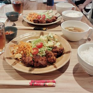 1150882の作ってみた!投稿(焼き肉のタレで、カリッとジューシー唐揚げ)