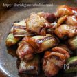 焼き鳥屋さんの味で激うま！【焼き鳥のタレ風＊甘辛ネギま炒め】