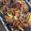 米粉で楽しむ！ザクザク食感の気まぐれかき揚げ！！の工程6