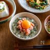 【明太子の卵かけご飯】急ぎのランチに♪の工程4