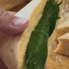 厚揚げの梅しそチーズ照り焼きの工程4