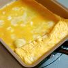簡単♡だし巻き卵と豆苗の白だしびたし【節約・ヘルシー】の工程2