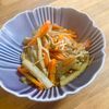 ゆかりの作ってみた!投稿(白だし香る♪きのこ入りきんぴらごぼう)