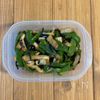 レンジで5分!【ピーマンと油揚げの胡麻塩昆布和え】の工程2