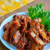 煮るだけ簡単!ごちそうスペアリブのオレンジジュース煮