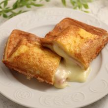 ハーフホットサンド！ワンパントースト　チーズ　
