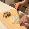 ヘルシーなのに本格的！家族も大満足な【ひじき入り豆腐バーグ】の工程1