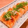 ミルクの作ってみた!投稿(豆腐ステーキ 簡単・時短・節約・甘辛美味しい!最強おかず♪)