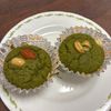げげげっとの作ってみた!投稿(バター不使用！米粉の抹茶マーブルマフィン)