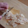 お弁当にもピッタリ♡きんぴら蓮根の下準備