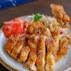 レンジで完結！！にんにく旨味噌鶏チャーシュー