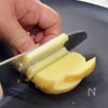 青椒肉絲の下準備