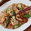 【鶏ももとオクラのレモンバター醤油炒め】ご飯と相性抜群！の工程4