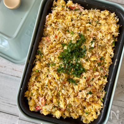 失敗しない！パラパラ炒飯