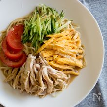 蒸し暑い日に♪ひんやり美味しい「冷たい麺」レシピ
