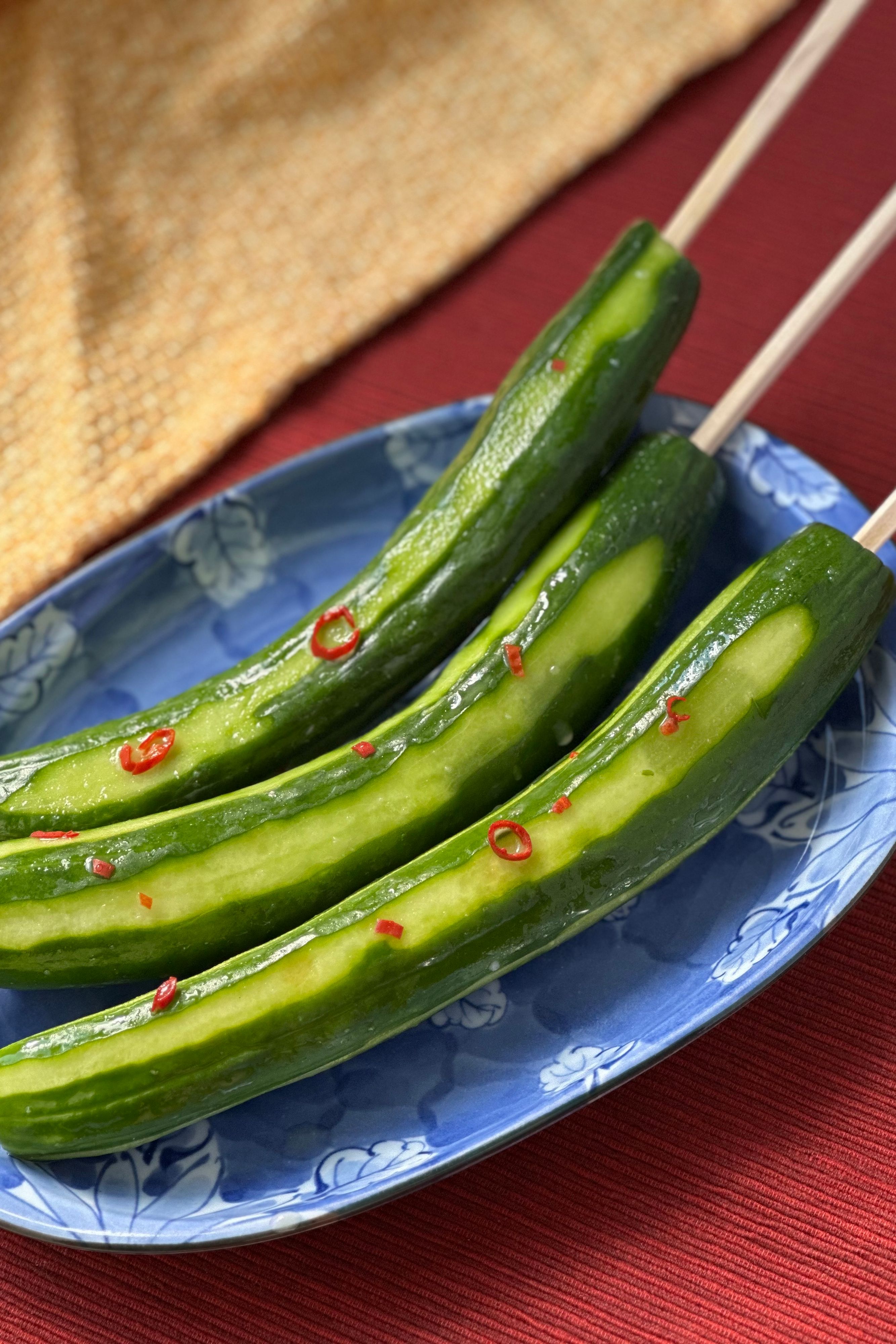 お祭りのアレ】止まらない！無限ピリ辛きゅうり | レシピサイトNadia