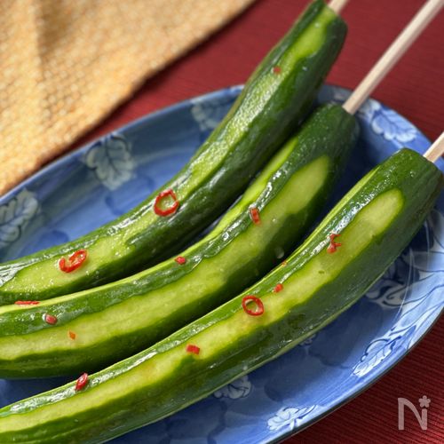 【お祭りのアレ】止まらない!無限ピリ辛きゅうり