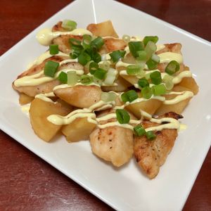 りんごの作ってみた!投稿(【驚くほどおいしい♪】照り焼き！じゃがマヨチキン♪)