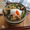 ご飯が止まらない！10分で完成【豚ニラ丼】の工程3