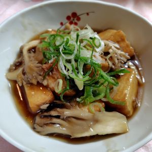 コスモスの作ってみた!投稿(【きのこと厚揚げのとろみ煮】旨み◎ほっこりヘルシー副菜♪)