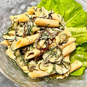 michuの作ってみた!投稿(【塩昆布入り和風マカロニサラダ】これはハマる！！)