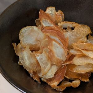 ぶっしゅまんの作ってみた!投稿(パリパリ♪【ポテトチップス】の作り方)