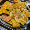 らむじーさん☆の作ってみた!投稿(【かぼちゃとベーコンのチーズ焼き】お皿1枚でパパッと完結♡)