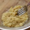 バナナ１本で！【濃厚クッキークリームアイス】の工程1