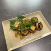ぺこ美の作ってみた!投稿(【なすのはさみ焼き】とろみ照りポン酢で絶品おかず♪)