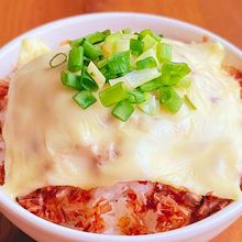 爆速で満たされる!おかかチー飯