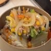 白菜とひき肉の中華丼の工程6